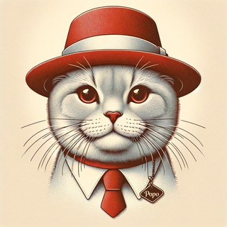 Telegram profile photo for Popo The Cat Portal