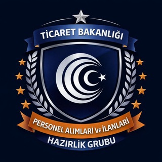 Telegram profile photo for Ticaret Bakanlığı Personel Alımları ve İlanları Hazırlık Grubu | Kamu Kariyeri