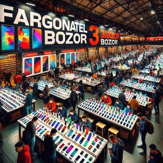 Telegram profile photo for Telefon Bozor Fergana