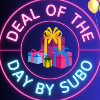 Telegram profile photo for Deal of The Day By Subo 2.0