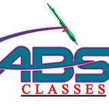 Telegram profile photo for ABS CLASSES channel