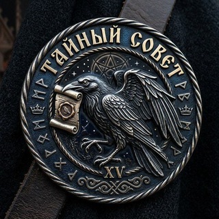 Telegram profile photo for Тайный Совет` || 𝓒𝓸𝓼-𝓫𝓪𝓷𝓭
