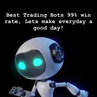 Telegram profile photo for DERIV BOTS TRADING HUB.