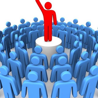 Telegram group profile photo for Leader team