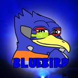 Telegram profile photo for BLUE BIRD || BASE