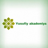 Telegram profile photo for Yusufiy_Akademiya | Madrasalarga va Islomshunoslik Akademiyasiga tayyorlov