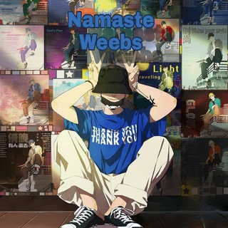 Telegram profile photo for Namaste Weebs