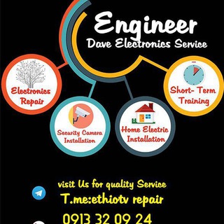 Telegram profile photo for Ethio tv repair spares