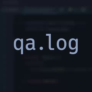 Telegram profile photo for qa.log