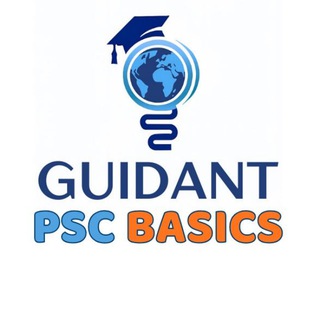 Telegram profile photo for GUIDANT PSC Basics 🎯