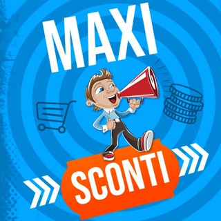 Telegram profile photo for 💰MAXI SCONTI🔥