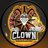 Telegram profile photo for Clown’s Gamble