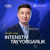 Telegram profile photo for INTENSIV MILLIY SERTIFIKAT A+ GACHA
