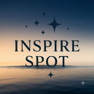 Telegram profile photo for Inspire Spot✨🌌