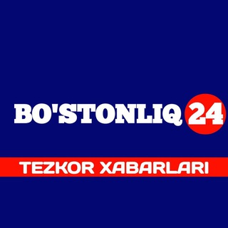 Telegram profile photo for BO'STONLIQ24 | TEZKOR XABARLAR