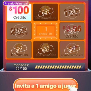 Telegram profile photo for SHEIN apoyo codigos de juego
