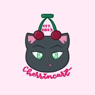 Telegram profile photo for cherrin cart 🍒
