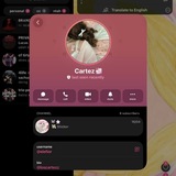 Telegram profile photo for •---- éndose: