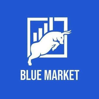Telegram profile photo for BLUE MARKET SIGNALS (FREE)