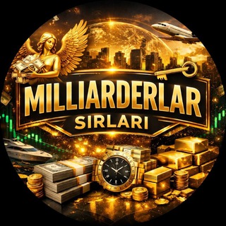 Telegram profile photo for Milliarderlar sirlari