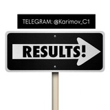 Telegram profile photo for Results of Karimov_C1