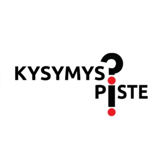 Telegram group profile photo for ТОЧКА ВОПРОСА / KysymysPiste