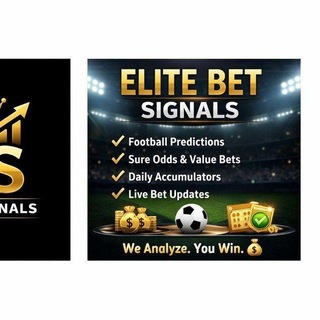 Telegram profile photo for Elite Bet Signals