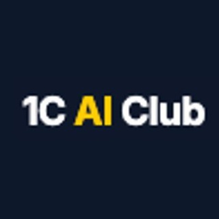 Telegram group profile photo for 1C AI Club