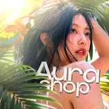 Telegram profile photo for aura shop