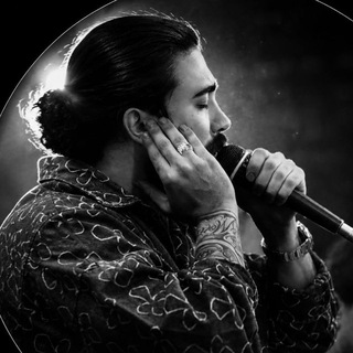 Telegram profile photo for کانال رسمی مهدی احمدزاده🎤❤️