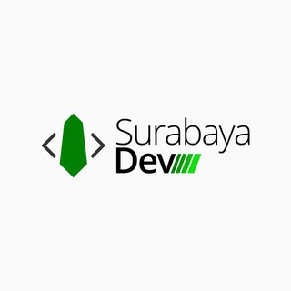Telegram profile photo for Surabaya Dev