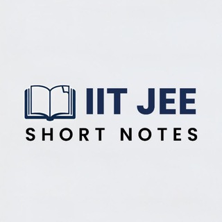 Telegram profile photo for JEE NEET SHORT NOTES