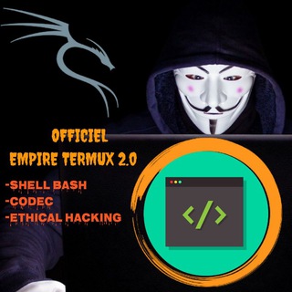 Telegram profile photo for ☠️ EMPIRE TERMUX 5.0 ☠️