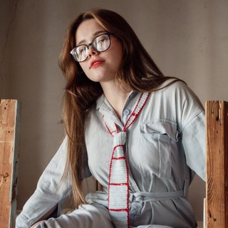 Telegram profile photo for вязанки ноттихэй