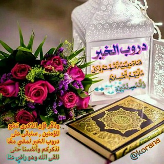 Telegram profile photo for دروب الخير 🌴
