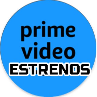 Telegram profile photo for Estrenos Prime Video