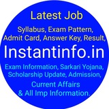 Telegram profile photo for Instant Info