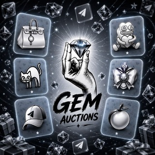 Telegram profile photo for Gem auctions