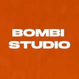 Telegram profile photo for BOMBI STUDIO