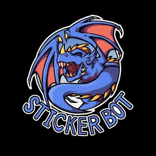 Telegram profile photo for Sticker Bot Channel