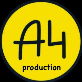 Telegram profile photo for А4 ПРОДАКШН 👨💻