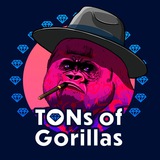 Telegram profile photo for TONs of Gorillas