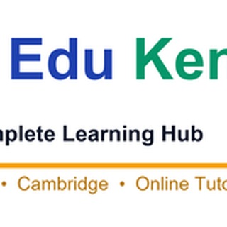 Telegram profile photo for CBC Edu Kenya
