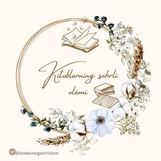 Telegram profile photo for Kitoblarning sehrli olami