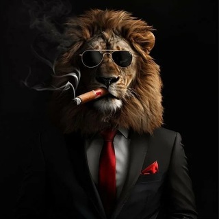 Telegram group profile photo for Львиный Чатик