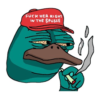 Telegram profile photo for PUSSE THE PLATYPUS
