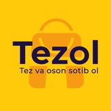 Telegram profile photo for Tezol - Tez va oson sotib ol