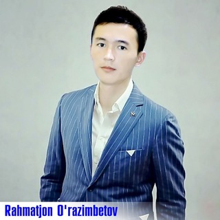 Telegram profile photo for 🌟Rahmatjon O'razimbetov🌟( Official )
