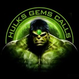Telegram profile photo for HULKS GEMS©️