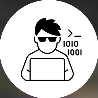 Telegram profile photo for Men va dasturlash